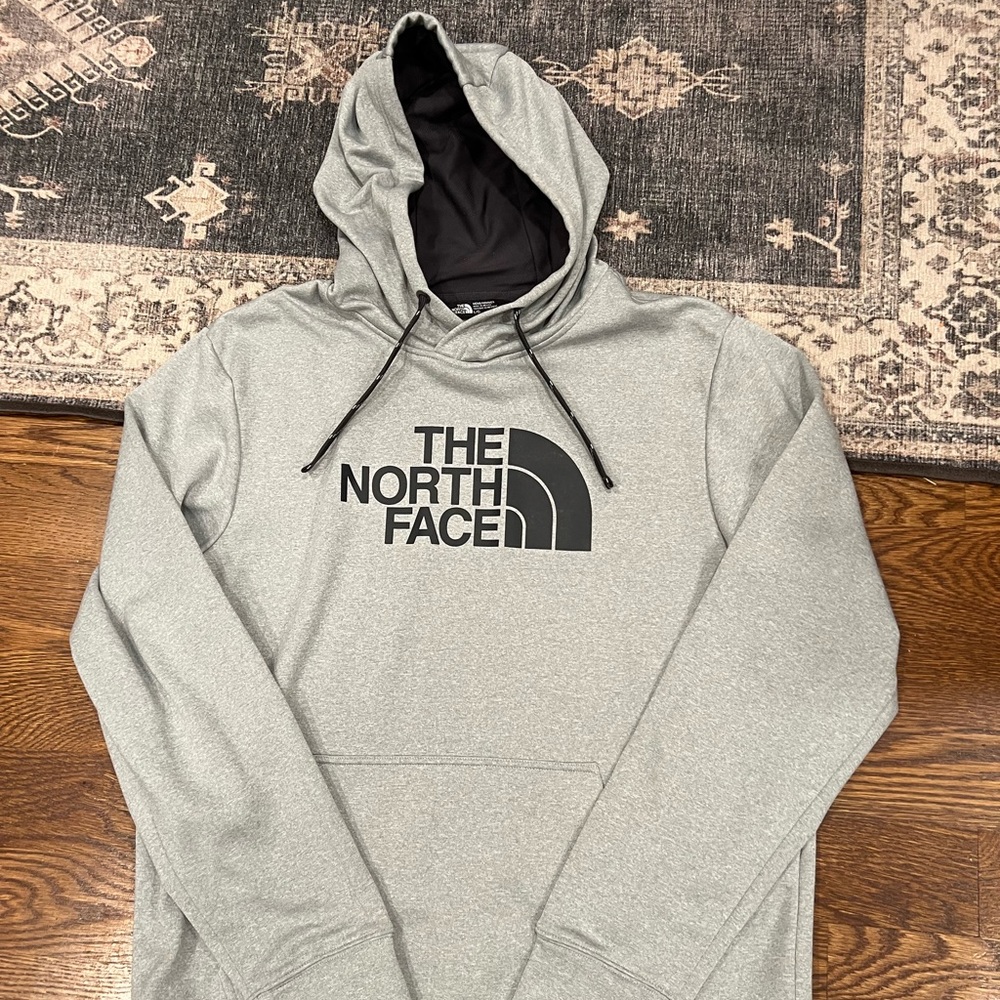 The North Face Gray Hoodie